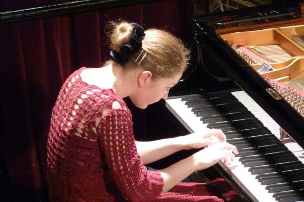 Tatiana Chernichka, pianist