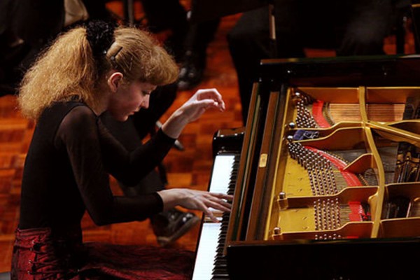 Tatiana Chernichka, pianist